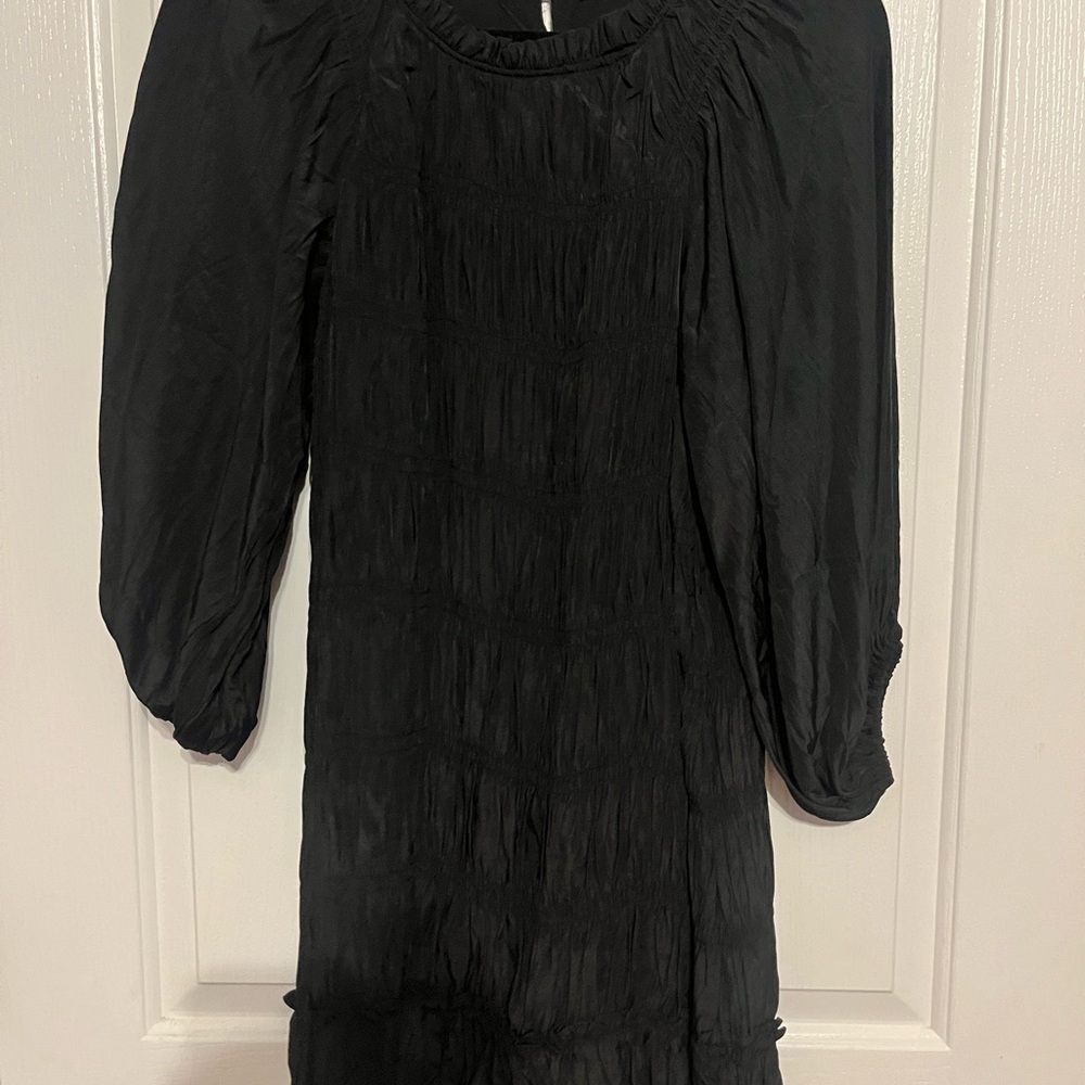 Elegant Black Women's Dress